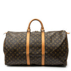 Louis Vuitton - Keepall - Marron