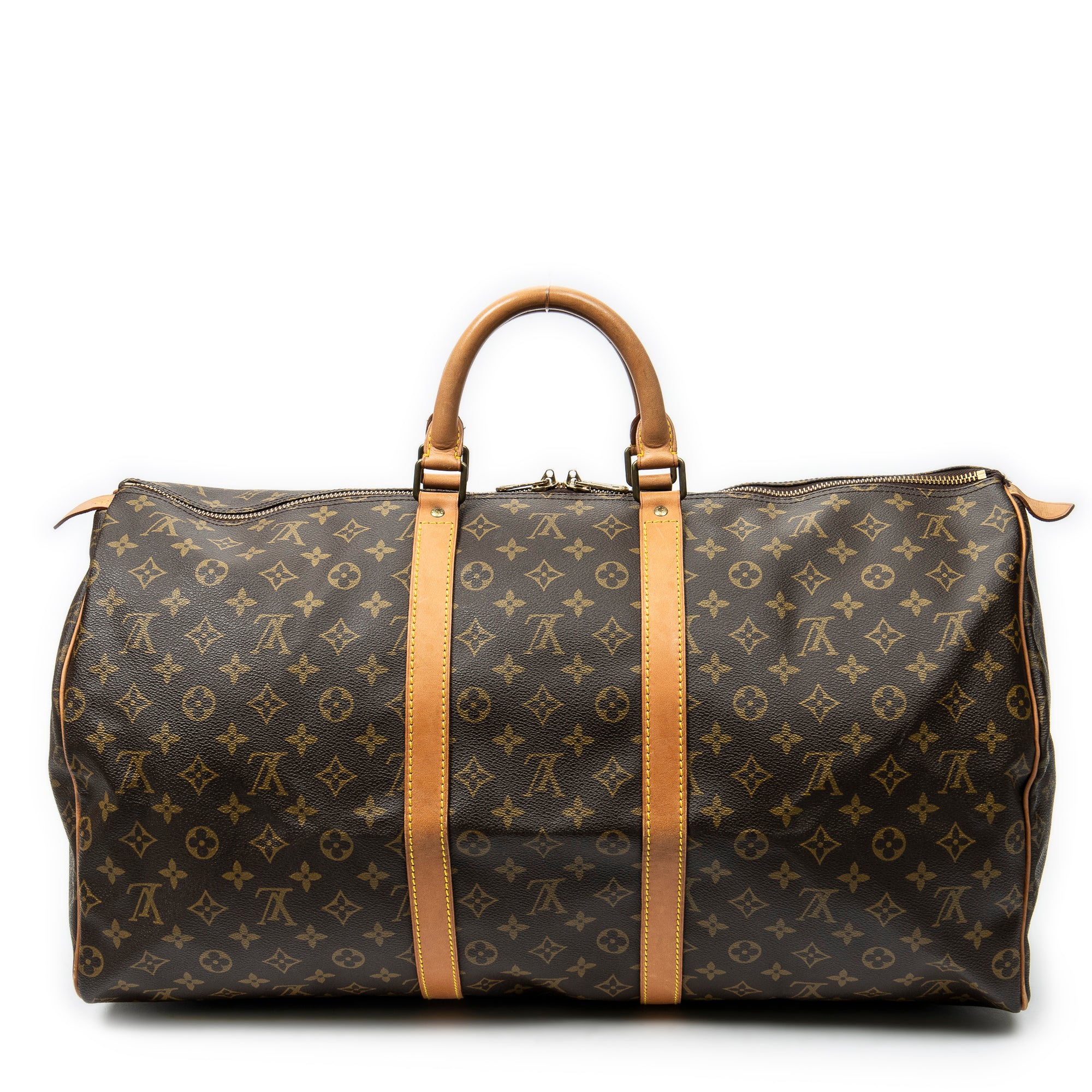Louis Vuitton - Keepall - Marron