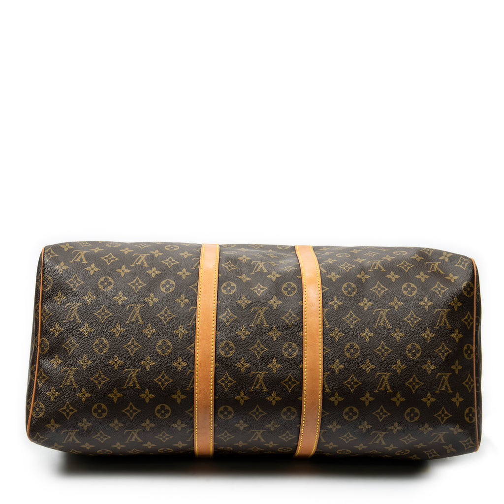 Louis Vuitton - Keepall - Marron