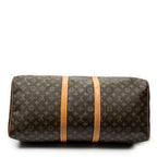 Louis Vuitton - Keepall - Marron