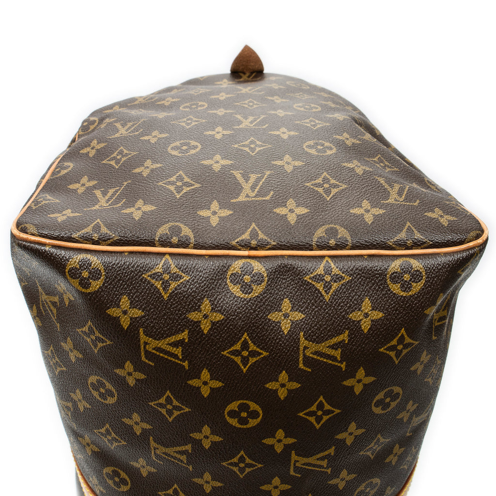 Louis Vuitton - Keepall - Marron