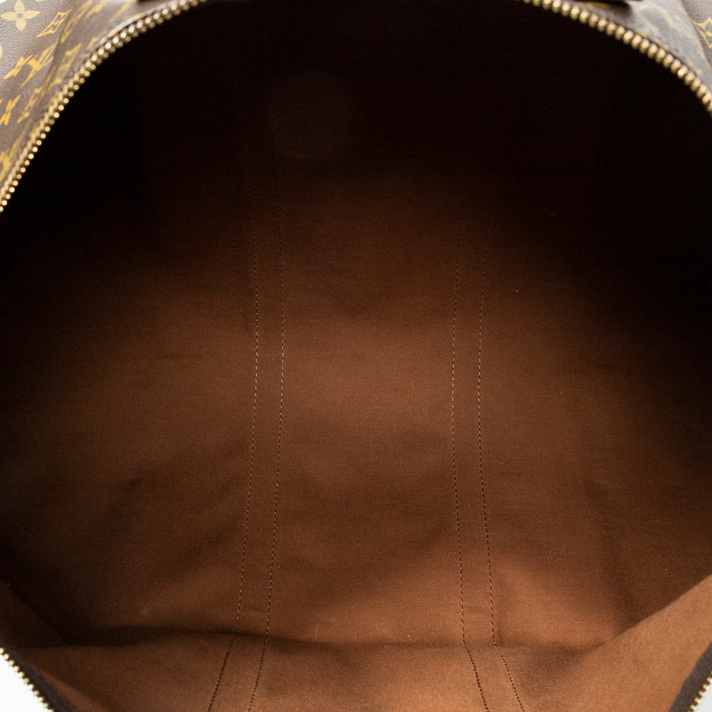 Louis Vuitton - Keepall - Marron