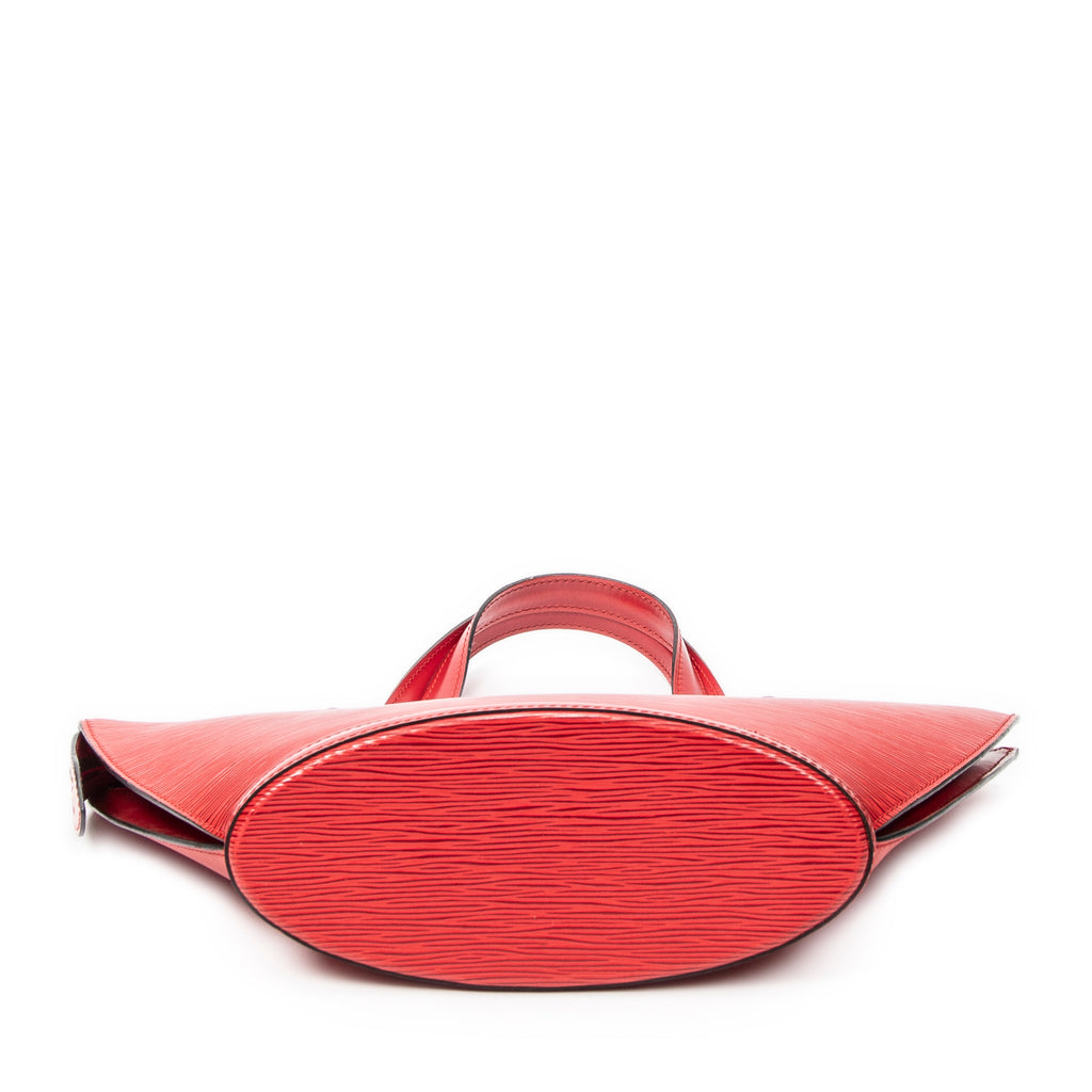 Handbag St-Jacques PM Red Epi