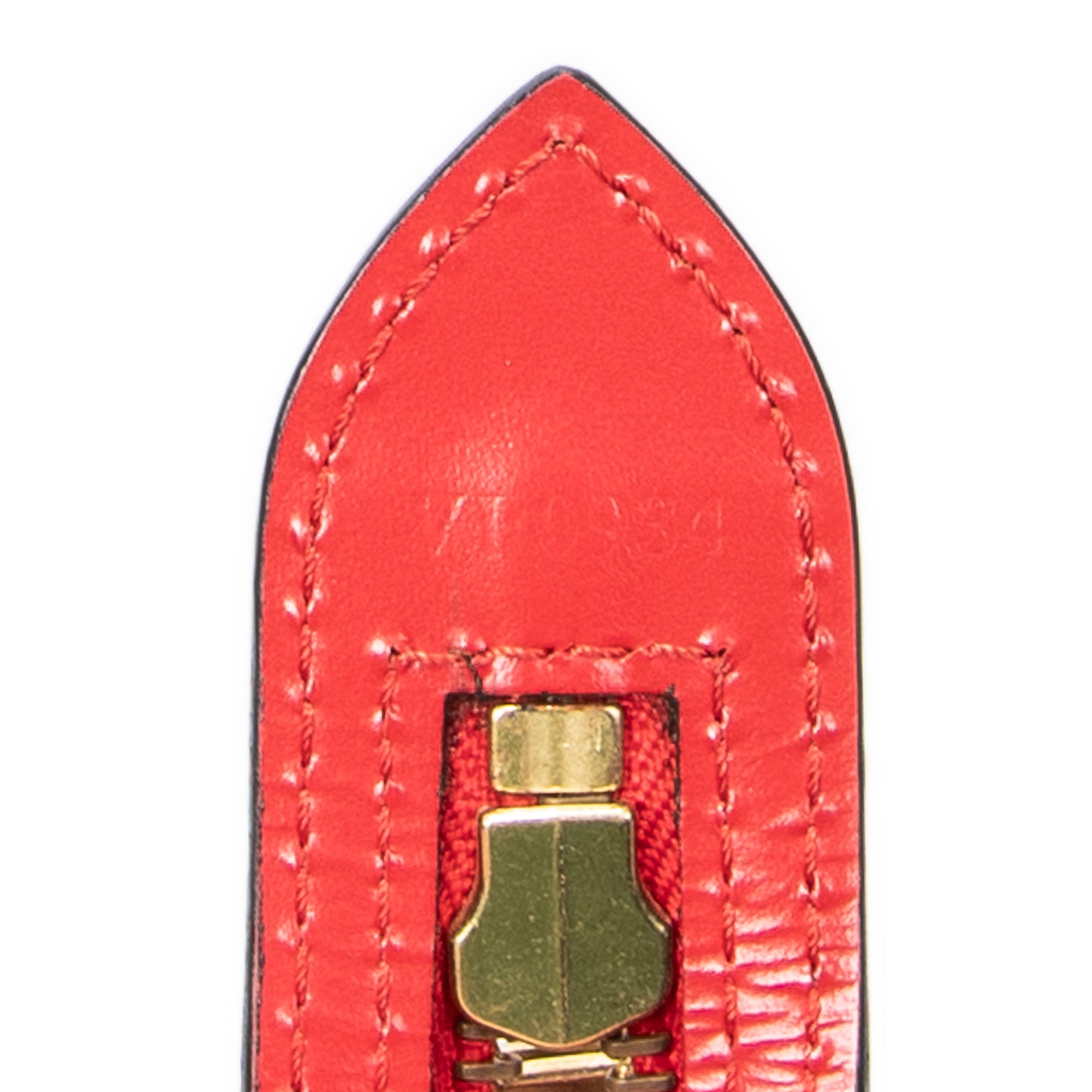 Handbag St-Jacques PM Red Epi