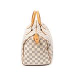 Handbag Speedy 30 Ivory Damier Azur