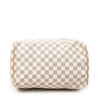 Handbag Speedy 30 Ivory Damier Azur