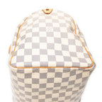 Handbag Speedy 30 Ivory Damier Azur