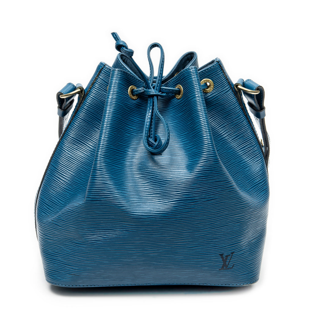 Bolso de Hombro Noe PM Epi Azul