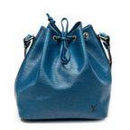 Bolso de Hombro Noe PM Epi Azul