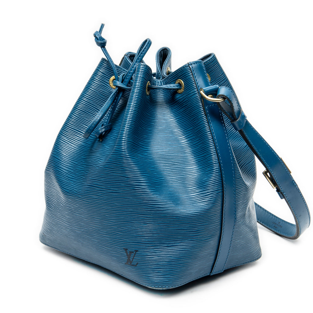 Bolso de Hombro Noe PM Epi Azul