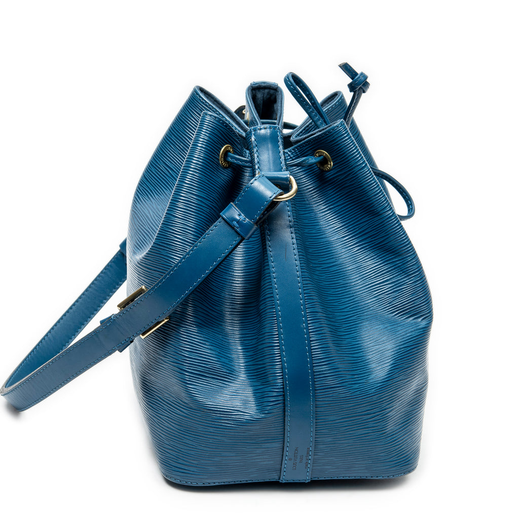 Bolso de Hombro Noe PM Epi Azul