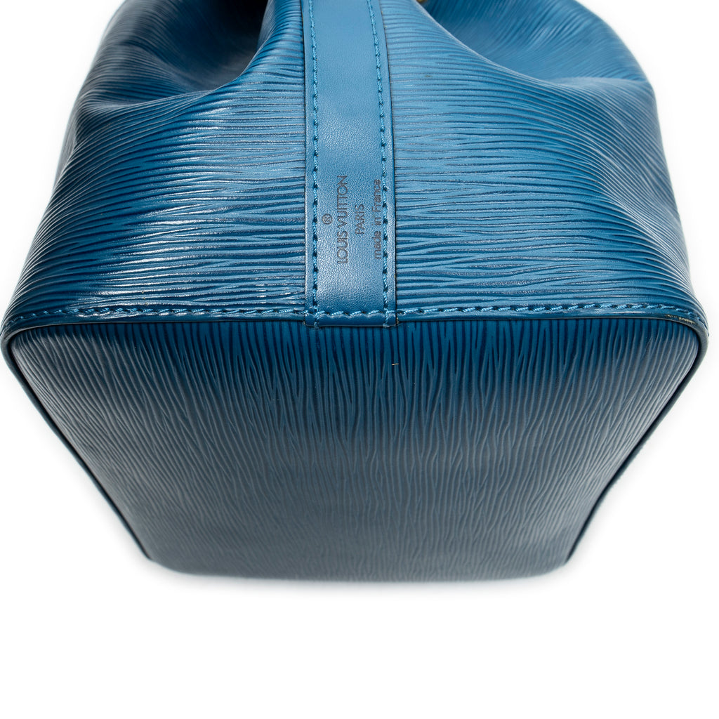 Bolso de Hombro Noe PM Epi Azul