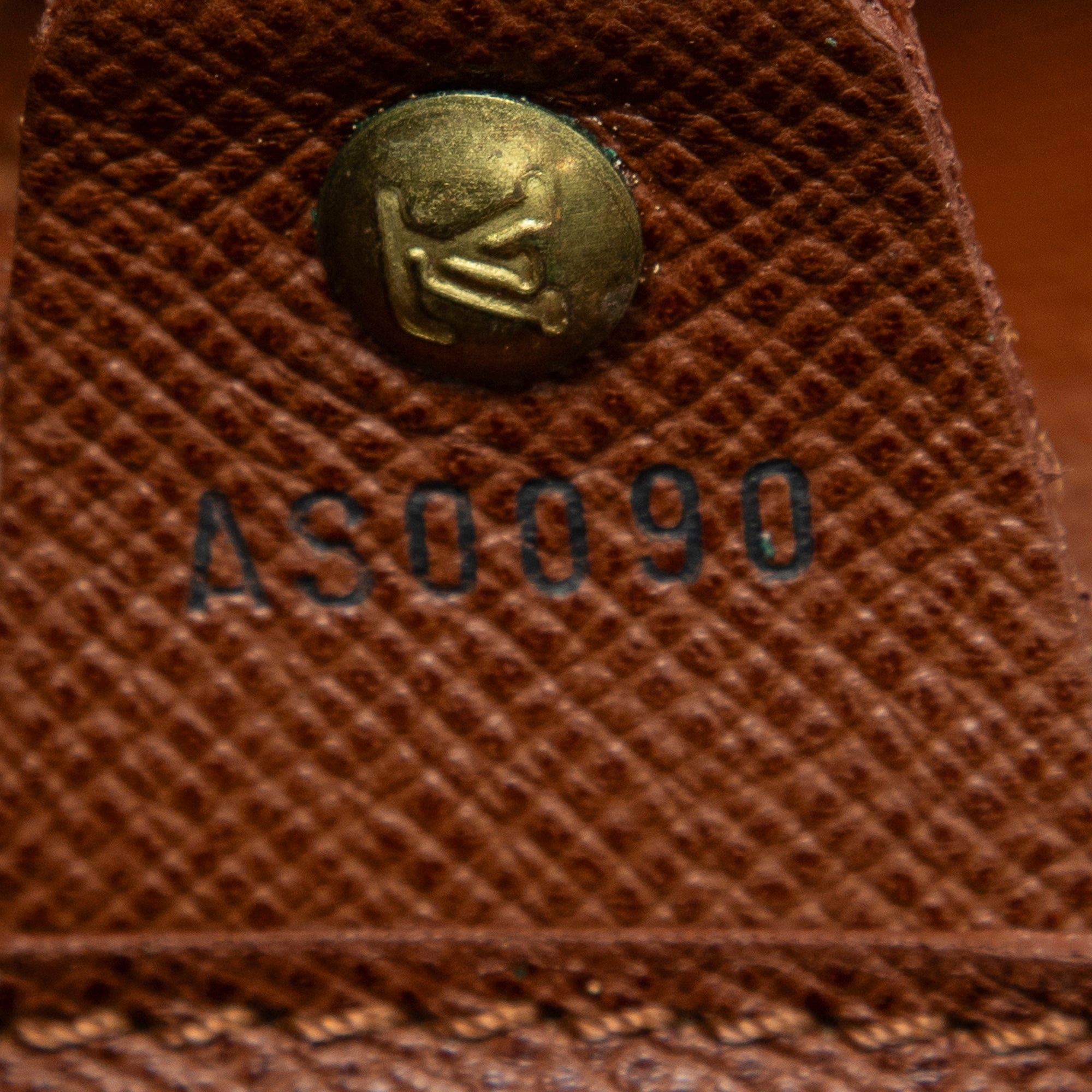 Bolso de hombro Musette de lona Monogram marrón