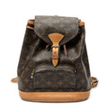 Mochila Montsouris MM Lona Monogram Marrón