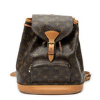 Mochila Montsouris MM Lona Monogram Marrón