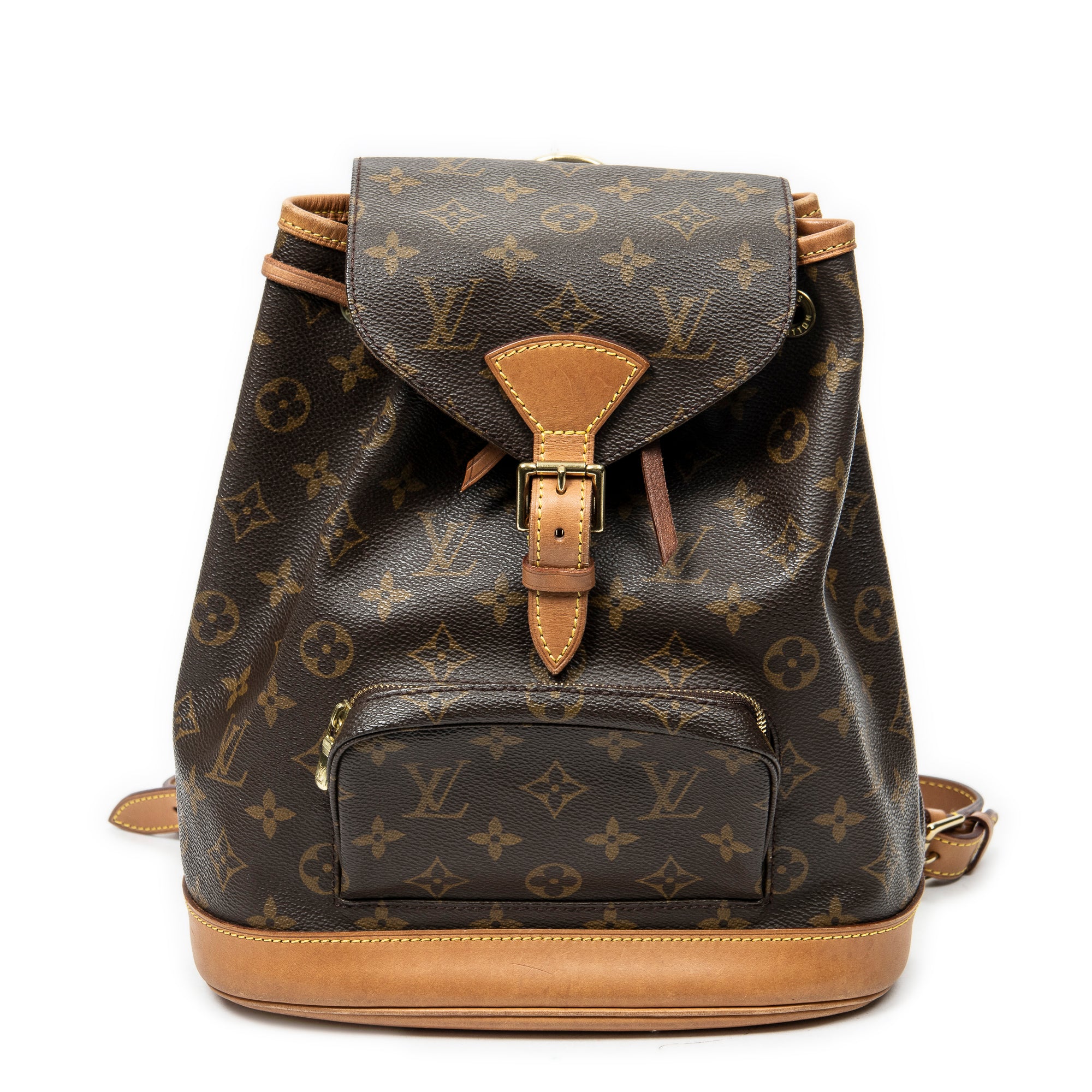 Mochila Montsouris MM Lona Monogram Marrón