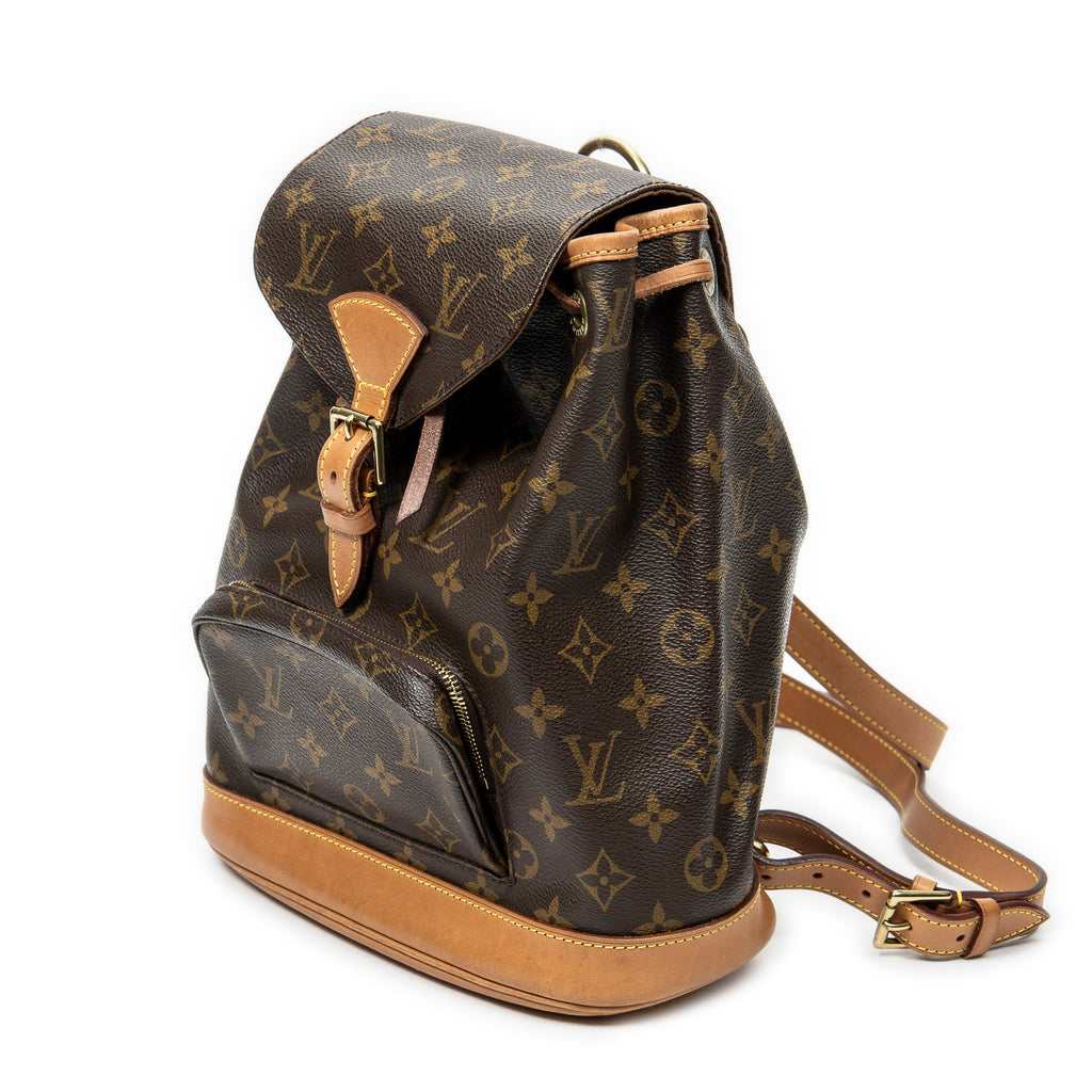 Mochila Montsouris MM Lona Monogram Marrón