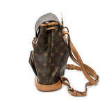 Mochila Montsouris MM Lona Monogram Marrón