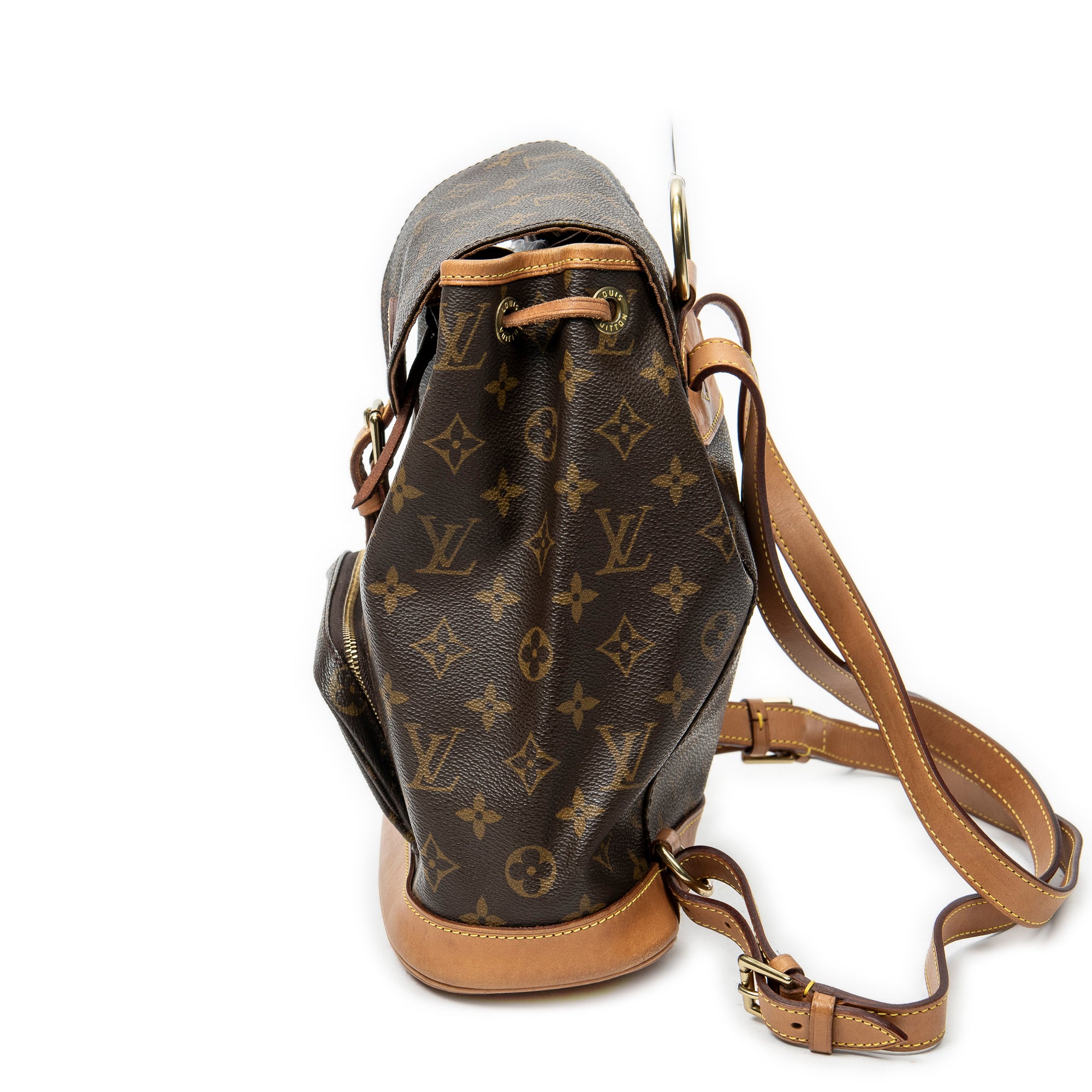 Mochila Montsouris MM Lona Monogram Marrón