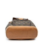 Mochila Montsouris MM Lona Monogram Marrón