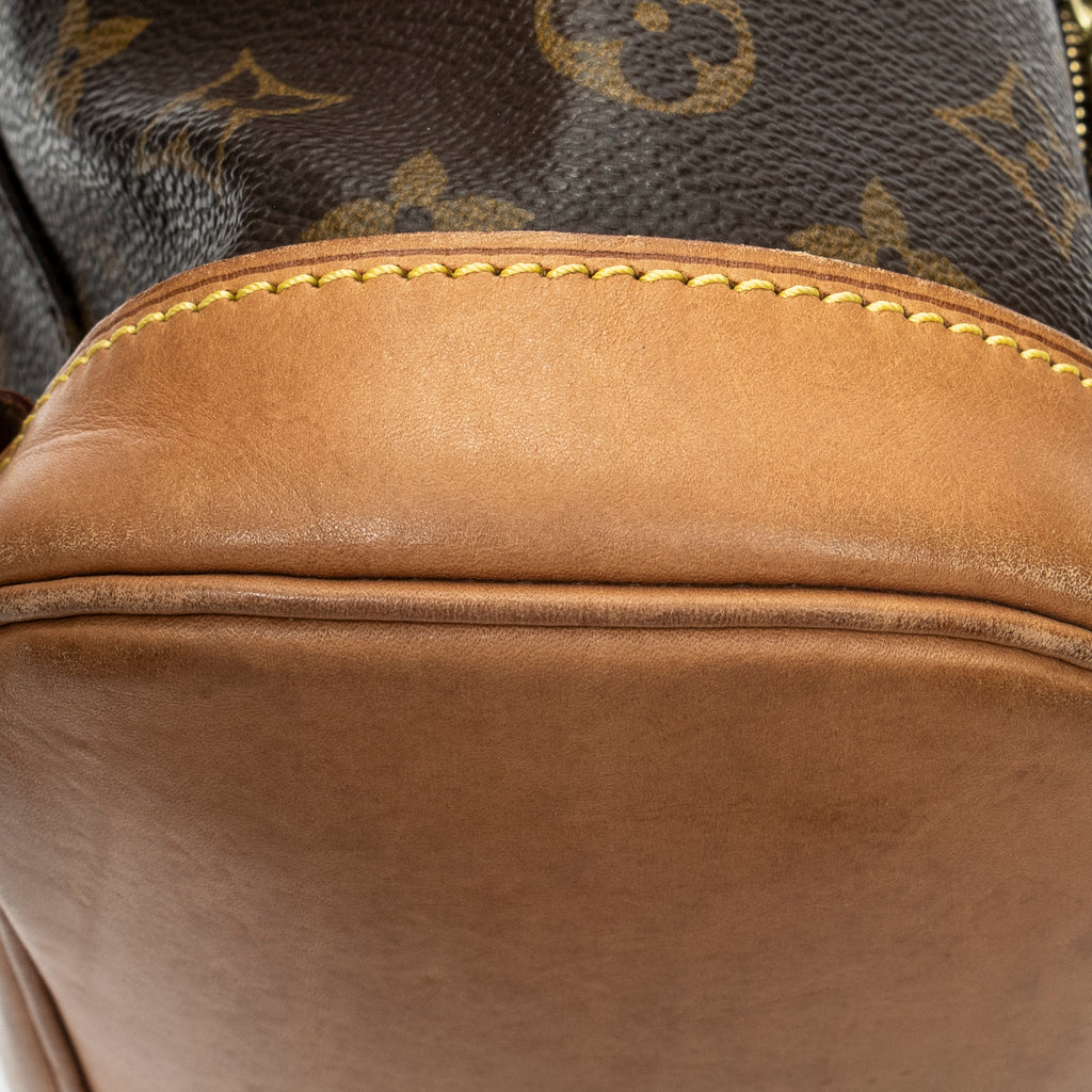 Mochila Montsouris MM Lona Monogram Marrón
