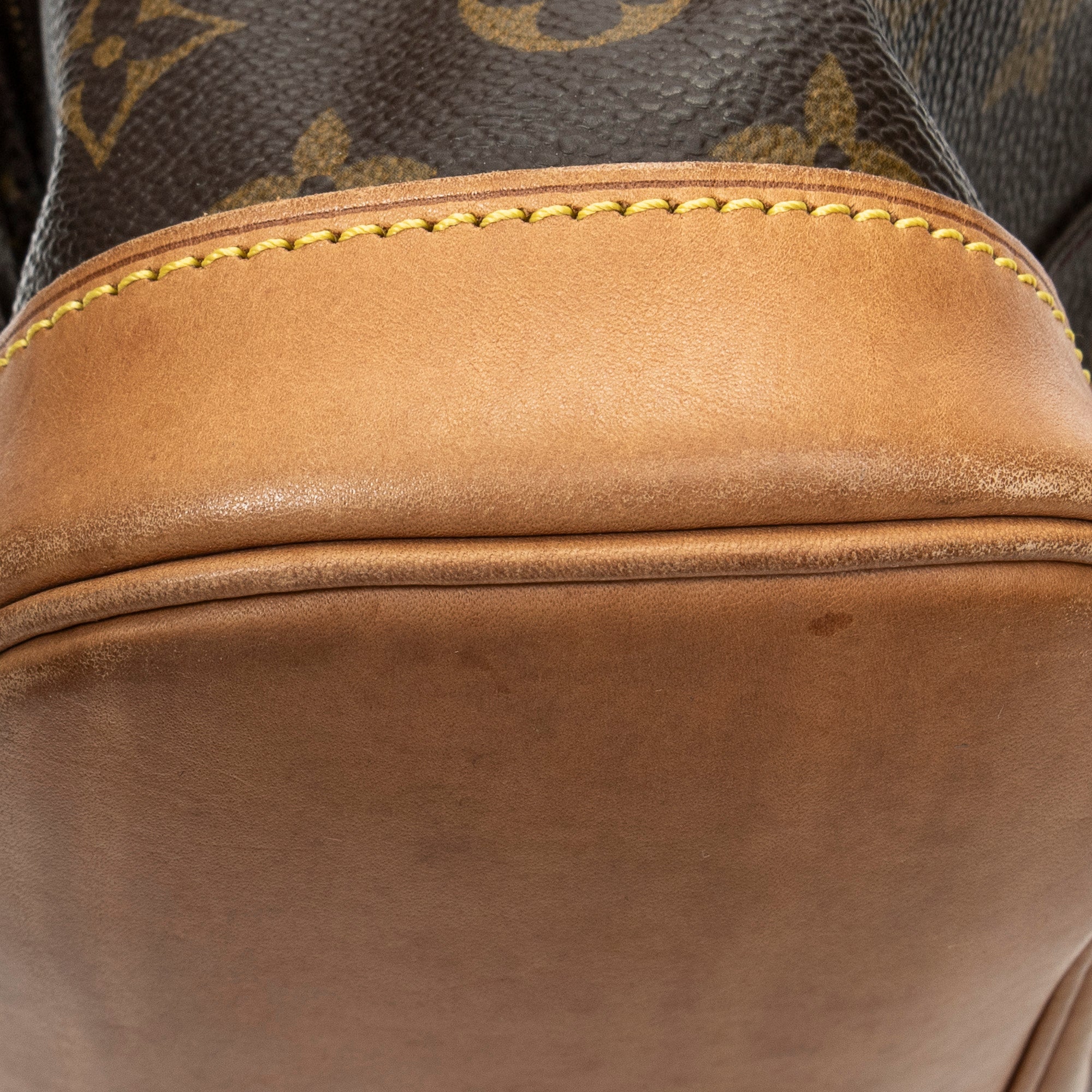 Mochila Montsouris MM Lona Monogram Marrón