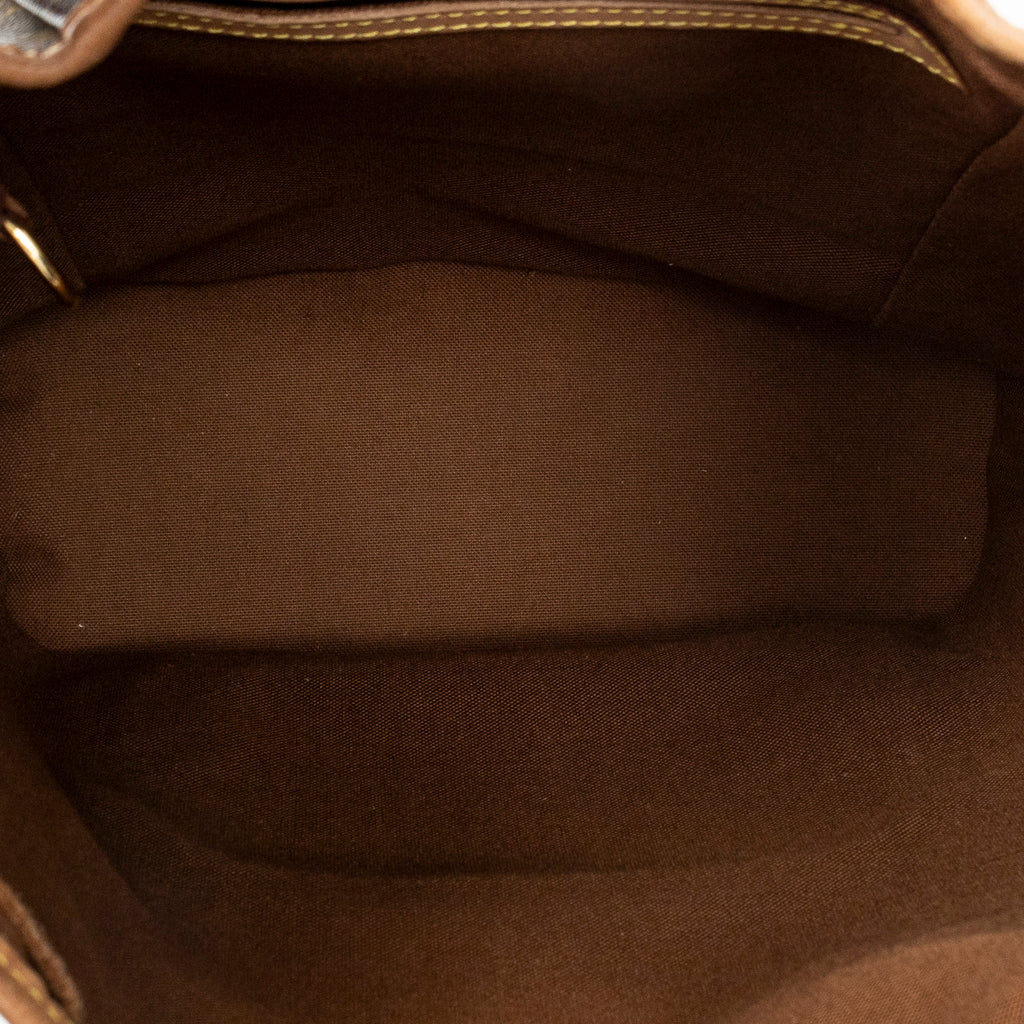 Mochila Montsouris MM Lona Monogram Marrón