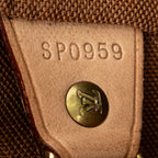 Mochila Montsouris MM Lona Monogram Marrón