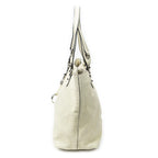 Shoulder Bag Icon Bit Tote White Guccissima Leather