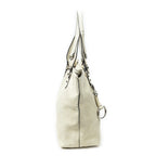 Shoulder Bag Icon Bit Tote White Guccissima Leather