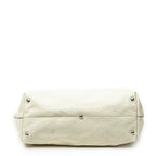 Shoulder Bag Icon Bit Tote White Guccissima Leather