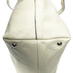 Shoulder Bag Icon Bit Tote White Guccissima Leather