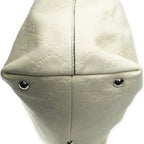 Shoulder Bag Icon Bit Tote White Guccissima Leather