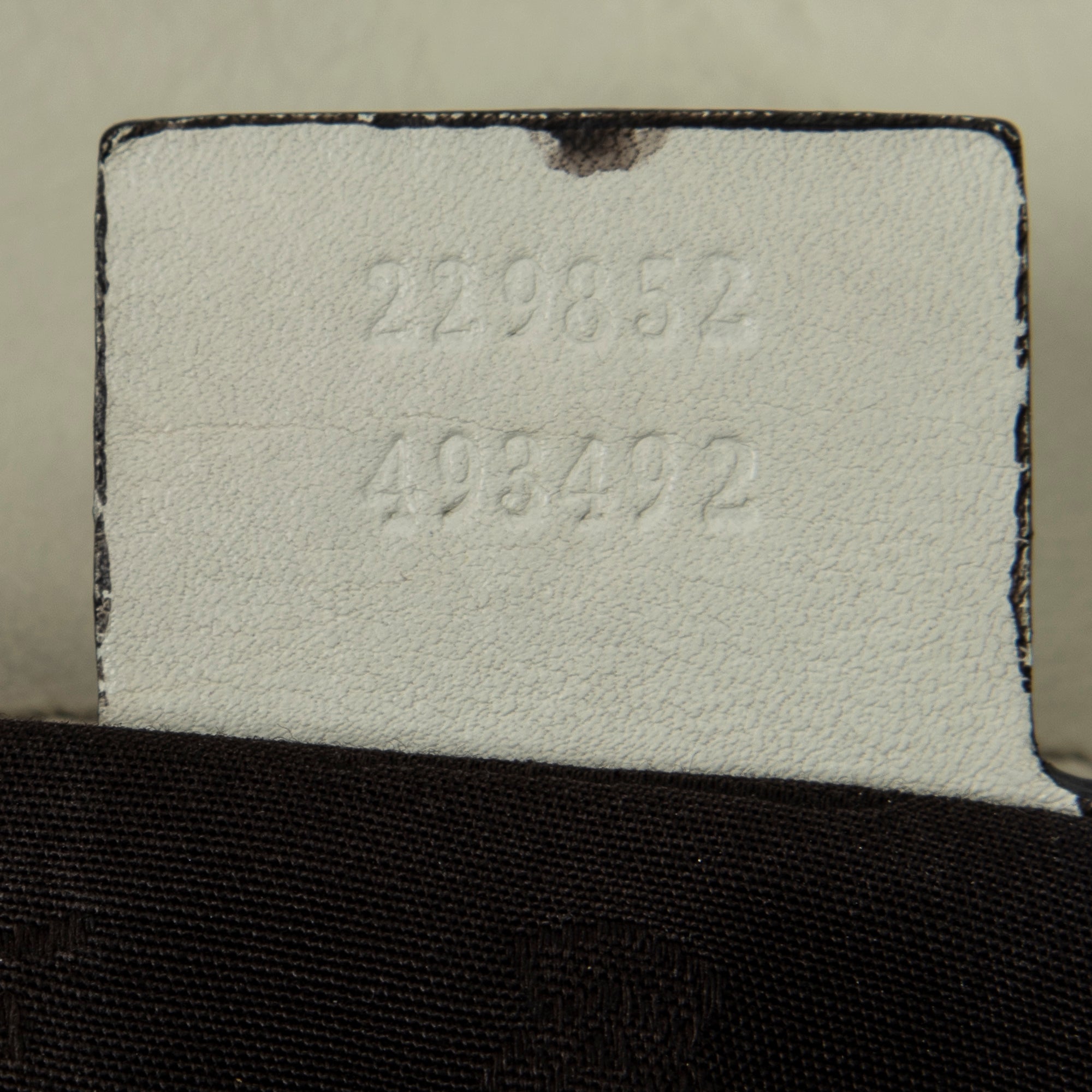 Shoulder Bag Icon Bit Tote White Guccissima Leather
