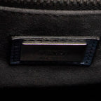 Shoulder Bag Medium Peekaboo Light Blue Calfskin Leather