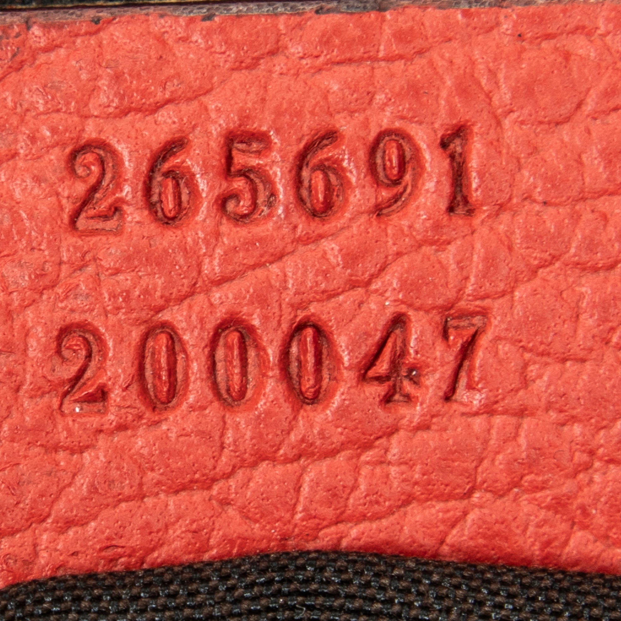 Shoulder Bag Small D-Ring Messenger Red Grained Calfskin Leather