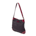 Shoulder Bag Shoulder Hobo Purple Canvas