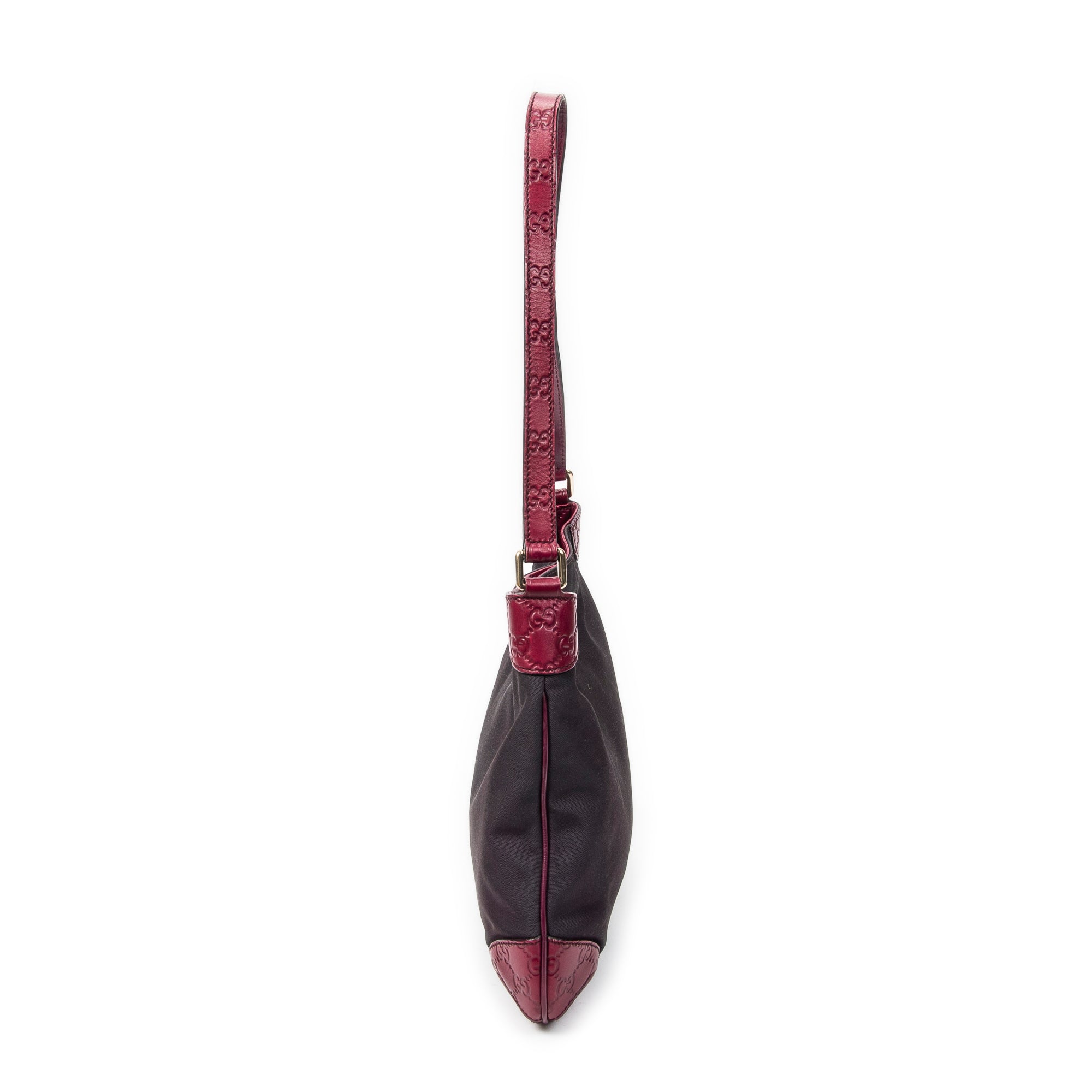 Shoulder Bag Shoulder Hobo Purple Canvas