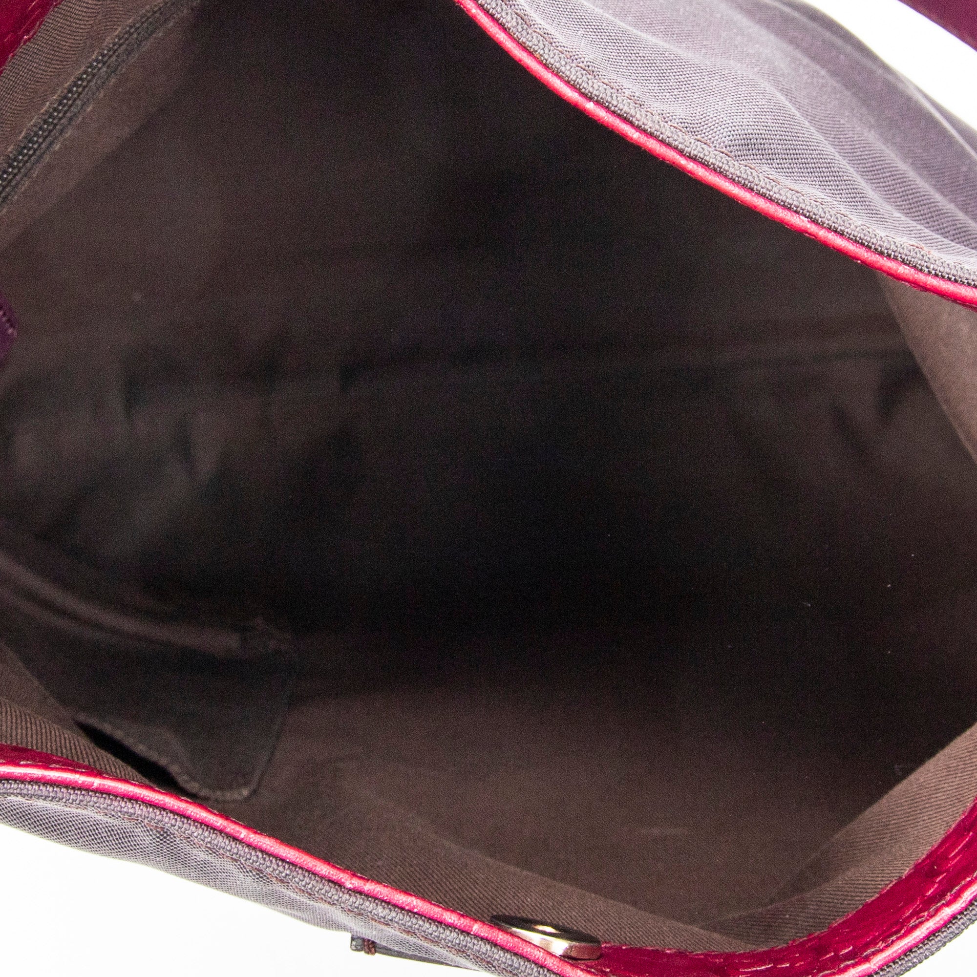 Shoulder Bag Shoulder Hobo Purple Canvas