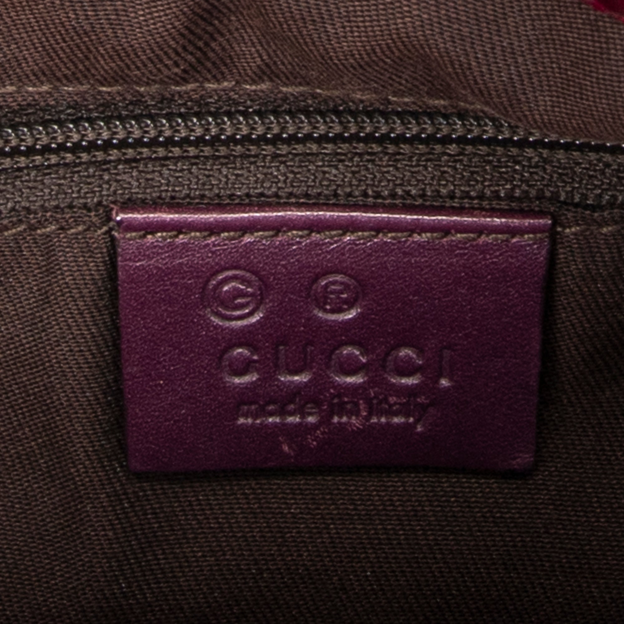 Shoulder Bag Shoulder Hobo Purple Canvas