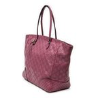 Bolso de hombro Bree Tote Piel Guccissima Morada