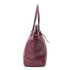 Bolso de hombro Bree Tote Piel Guccissima Morada