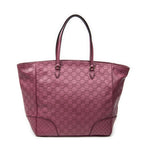 Bolso de hombro Bree Tote Piel Guccissima Morada