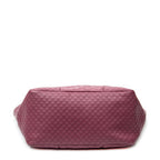 Bolso de hombro Bree Tote Piel Guccissima Morada