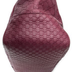 Bolso de hombro Bree Tote Piel Guccissima Morada