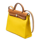 Shoulder Bag Herbag Zip PM Yellow Toile Officier Canvas
