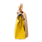 Shoulder Bag Herbag Zip PM Yellow Toile Officier Canvas