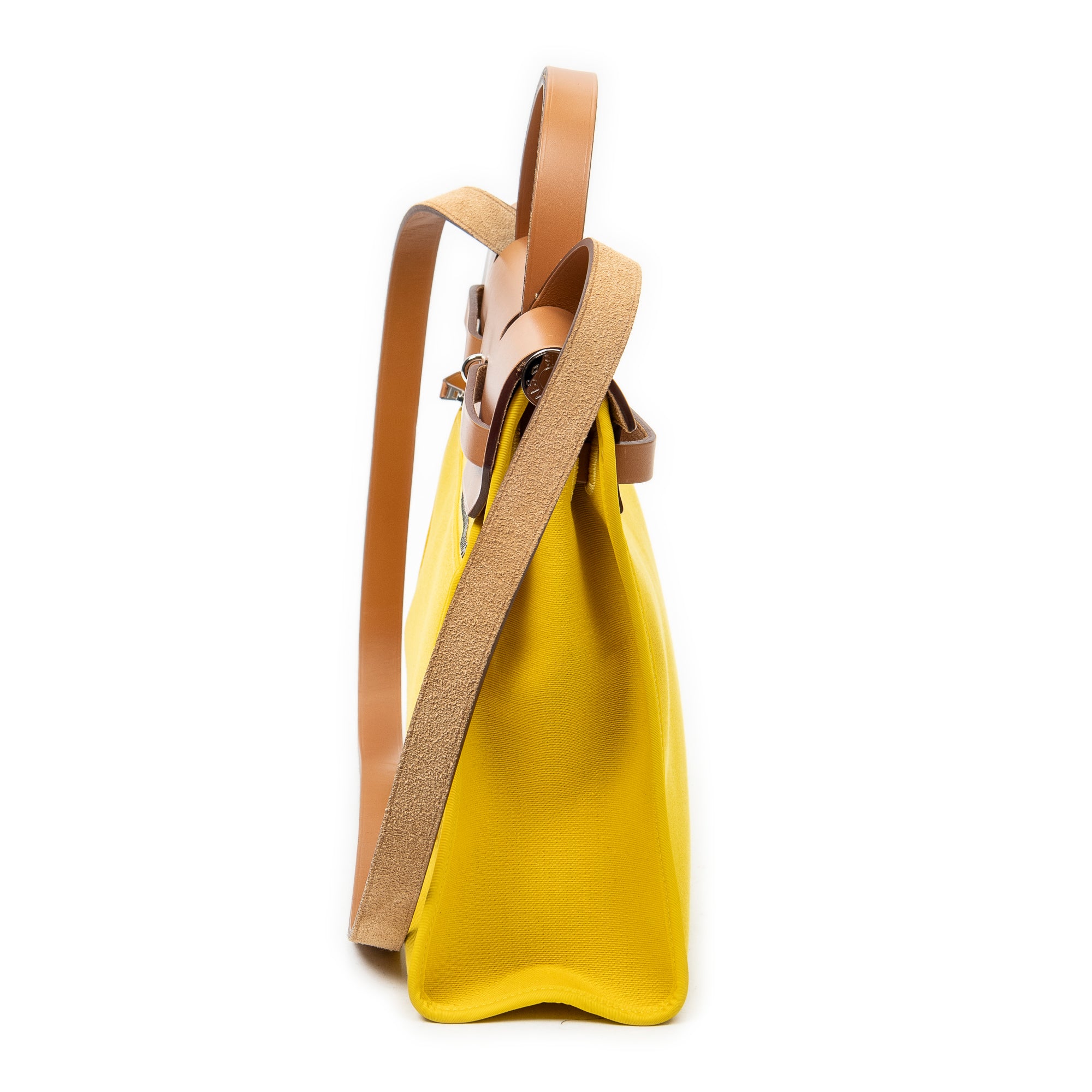 Shoulder Bag Herbag Zip PM Yellow Toile Officier Canvas