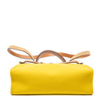 Shoulder Bag Herbag Zip PM Yellow Toile Officier Canvas