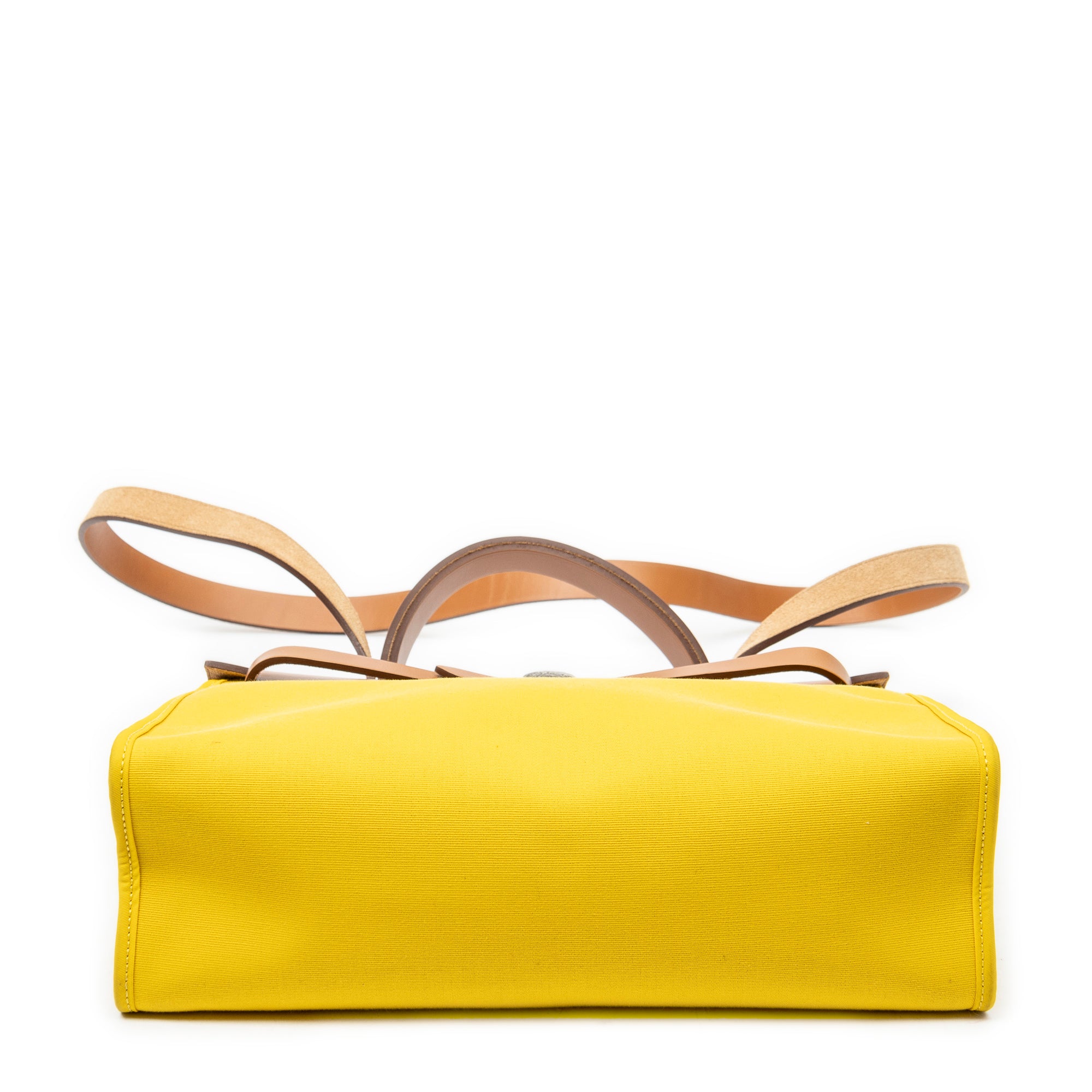 Shoulder Bag Herbag Zip PM Yellow Toile Officier Canvas